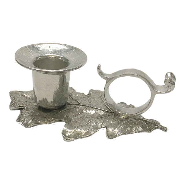 Small Chamberstick - ASL Pewter