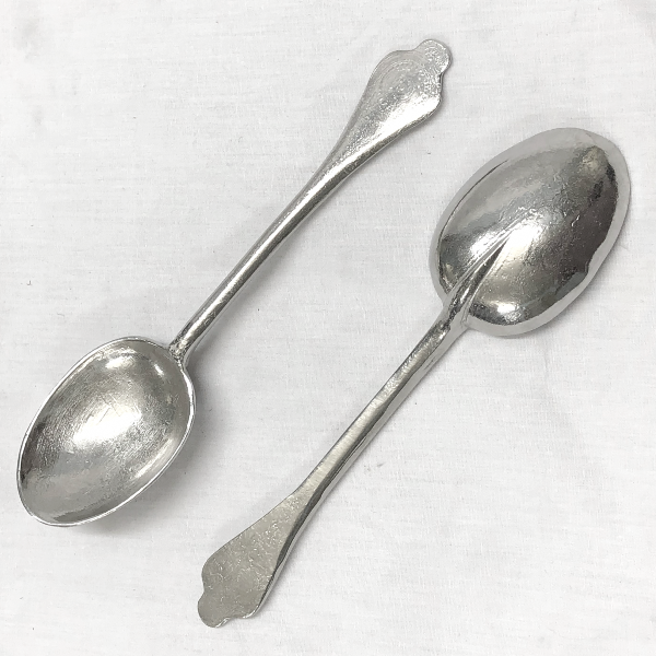 Set of 6 Silver Spoons by Van Dyk Circa 1720