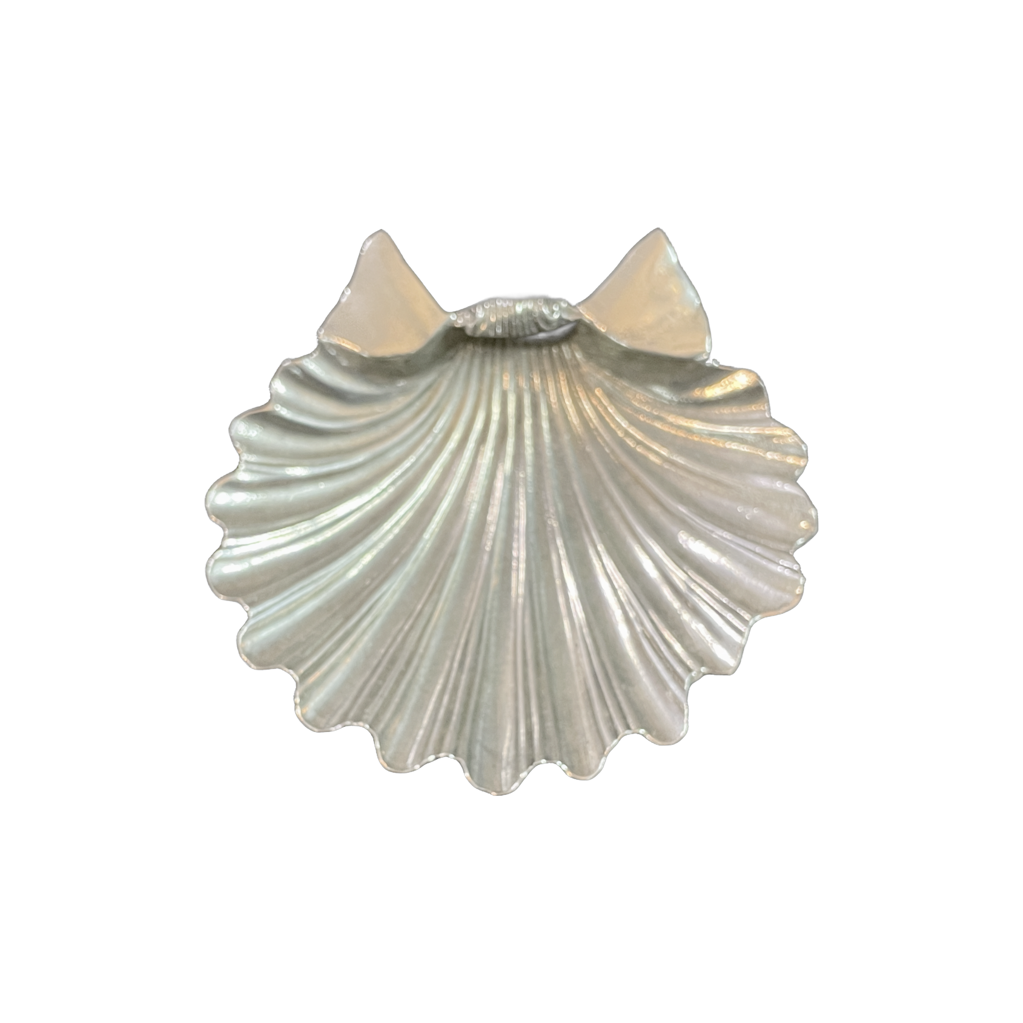 Williamsburg Shell - ASL Pewter